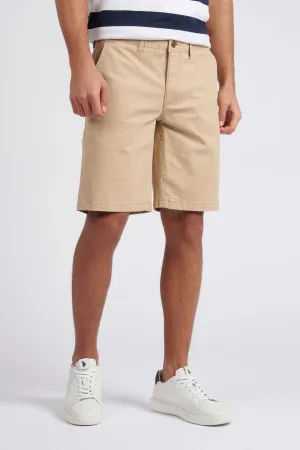 Mens Classic Chinos Shorts in Cornstalk