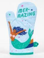 Mer-Mazing Oven Mitt