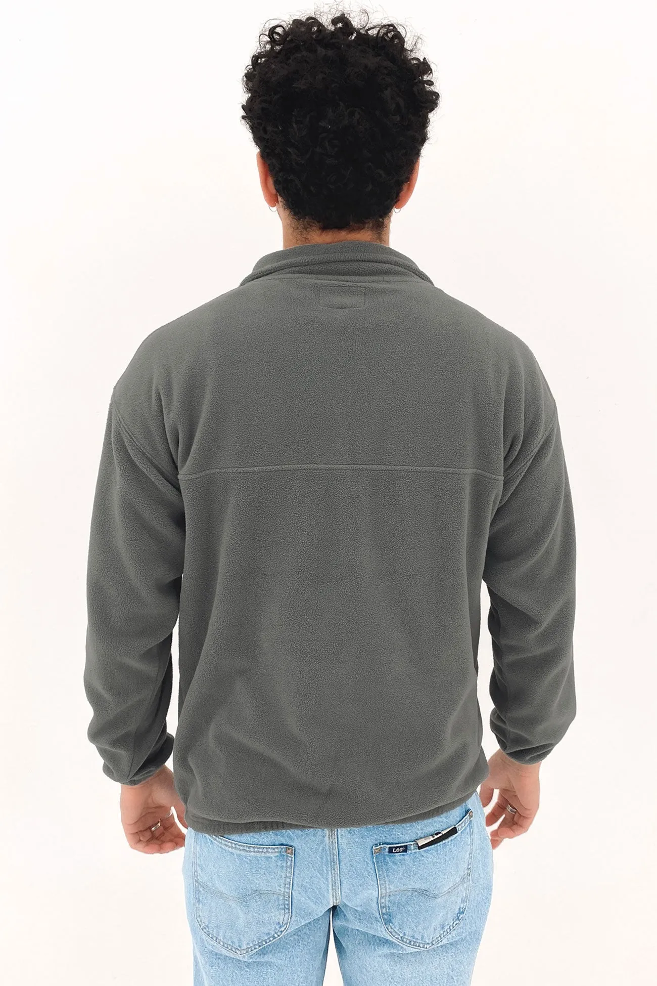 Middle Section Crew Polar Fleece Gull