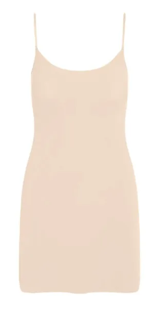 Mini Cami Slip - Beige