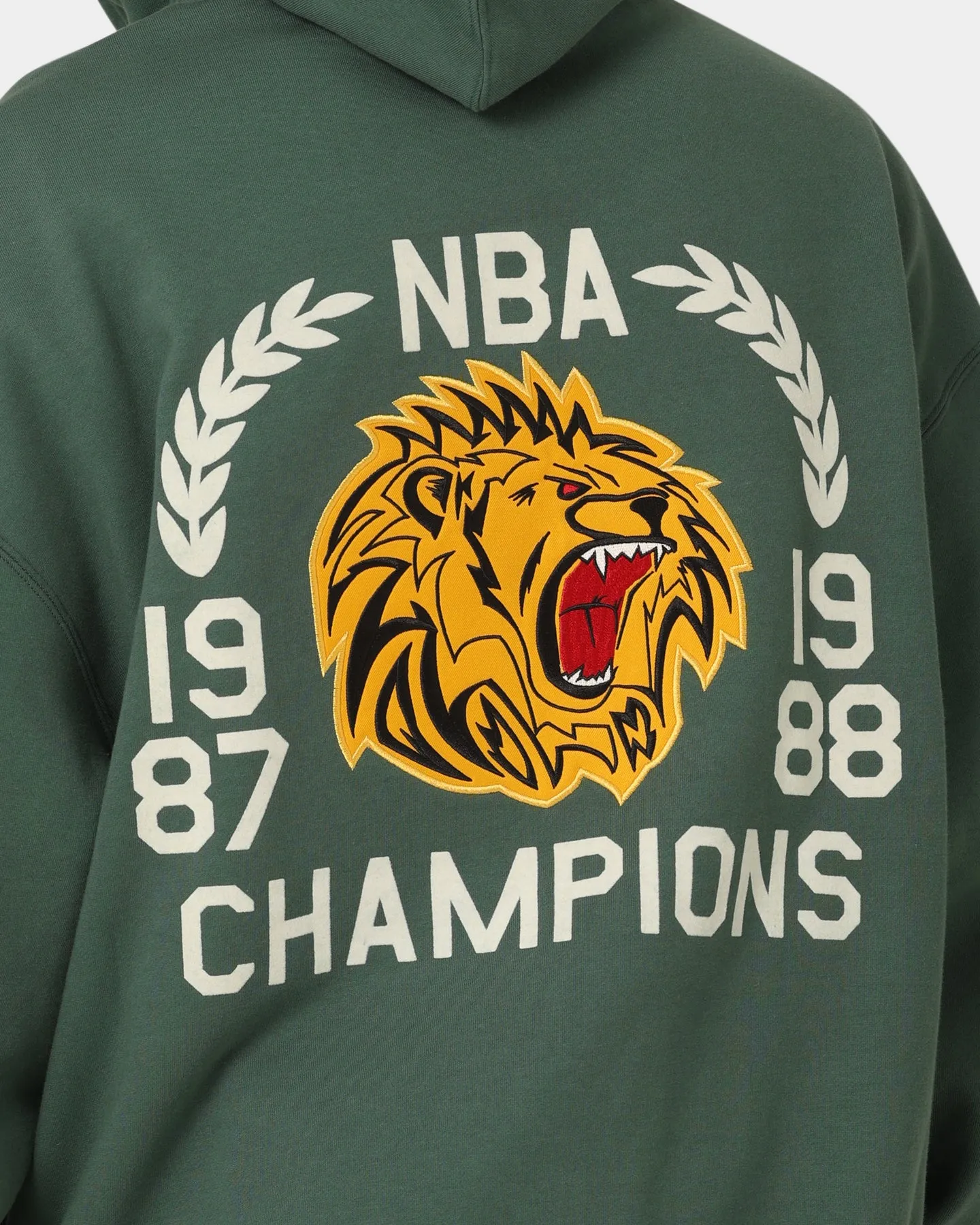 Mitchell & Ness Los Angeles Lakers Repeat Varsity Champions Hoodie Forest Green