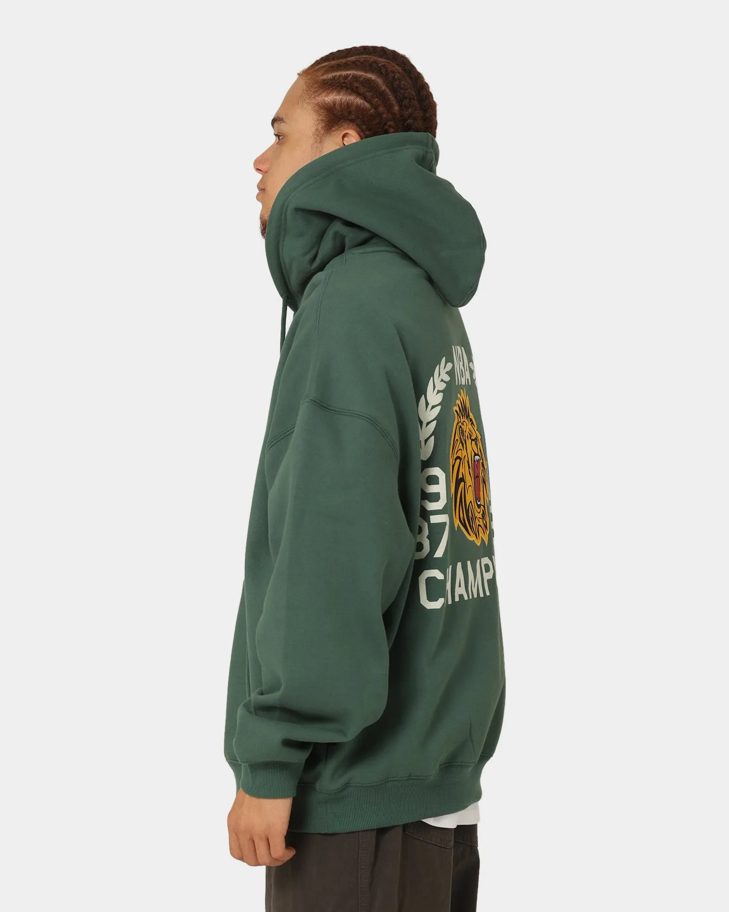 Mitchell & Ness Los Angeles Lakers Repeat Varsity Champions Hoodie Forest Green