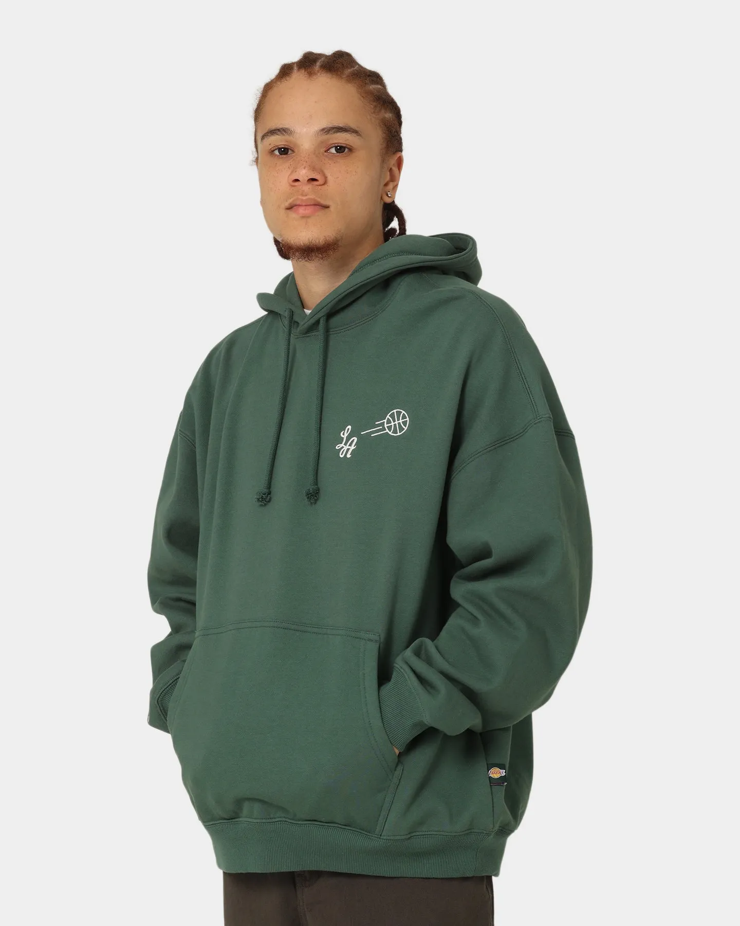 Mitchell & Ness Los Angeles Lakers Repeat Varsity Champions Hoodie Forest Green