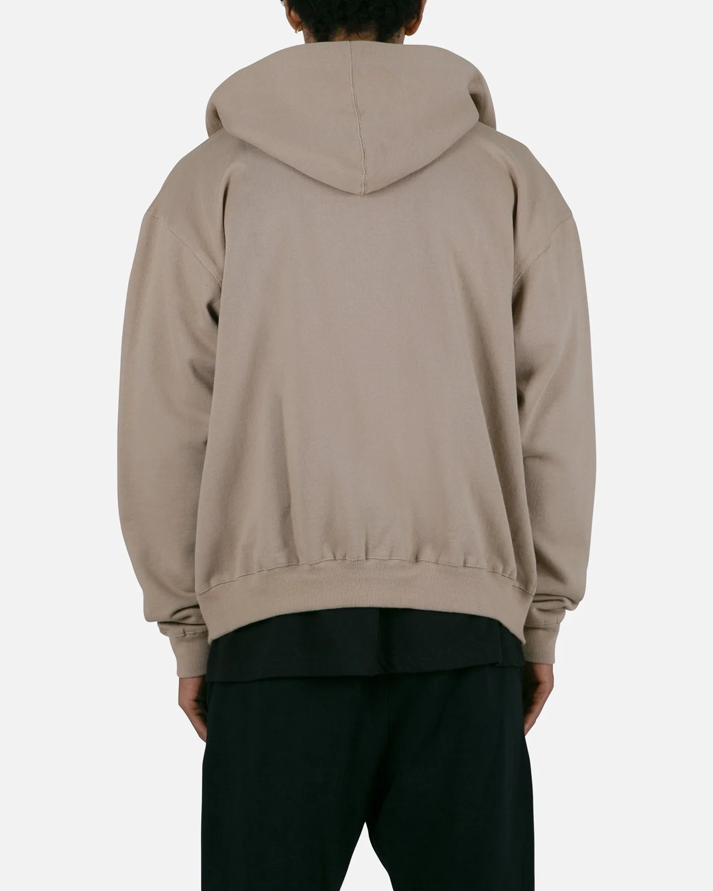 MNML Basic Zip Up Hoodie Earth