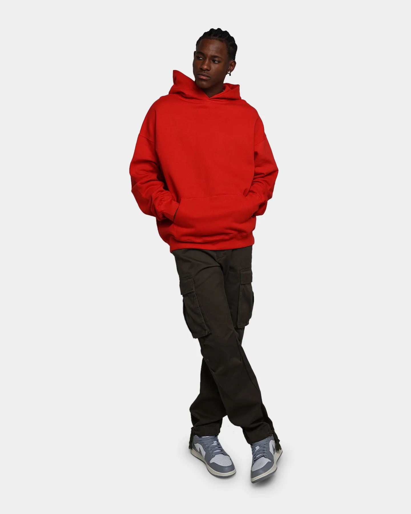 MNML Everyday Hoodie Red