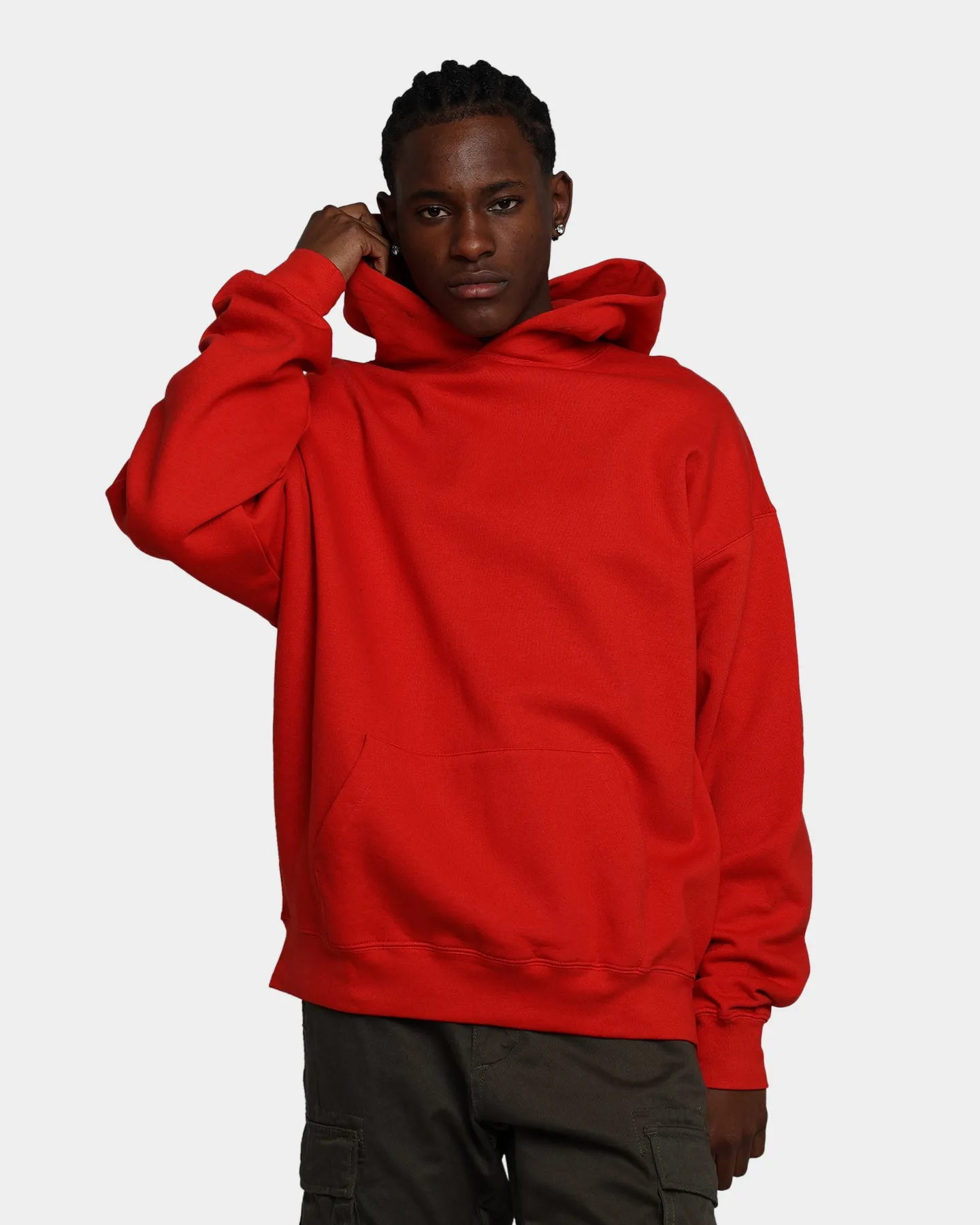 MNML Everyday Hoodie Red