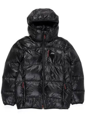 Nanga Men's Mountain Lodge Down Hoodie Jacket - Black