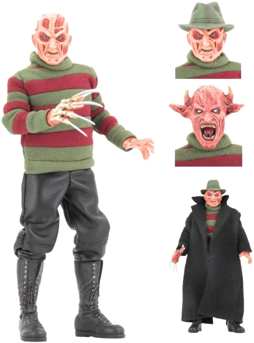 NECA Nightmare On Elm Street: New Nightmare Freddy Clothed 8 Inch Action Figure