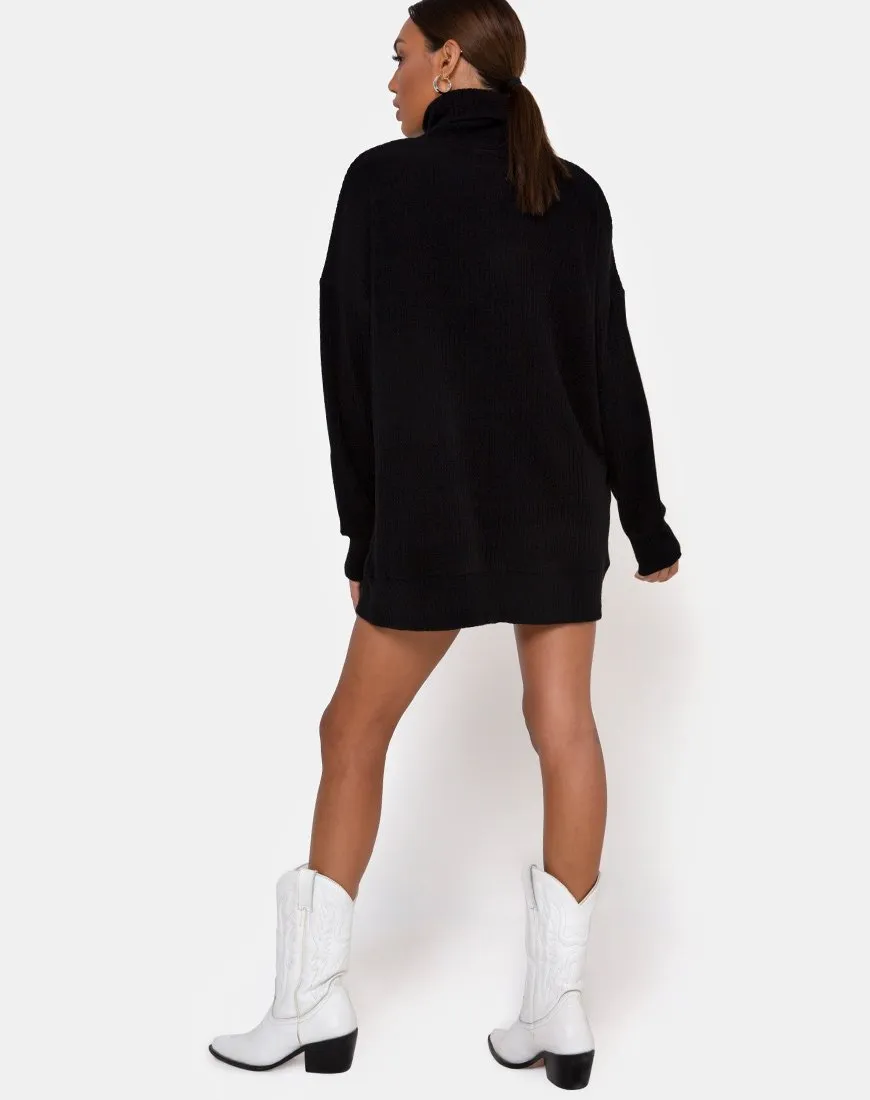 Neva Jumper in Black