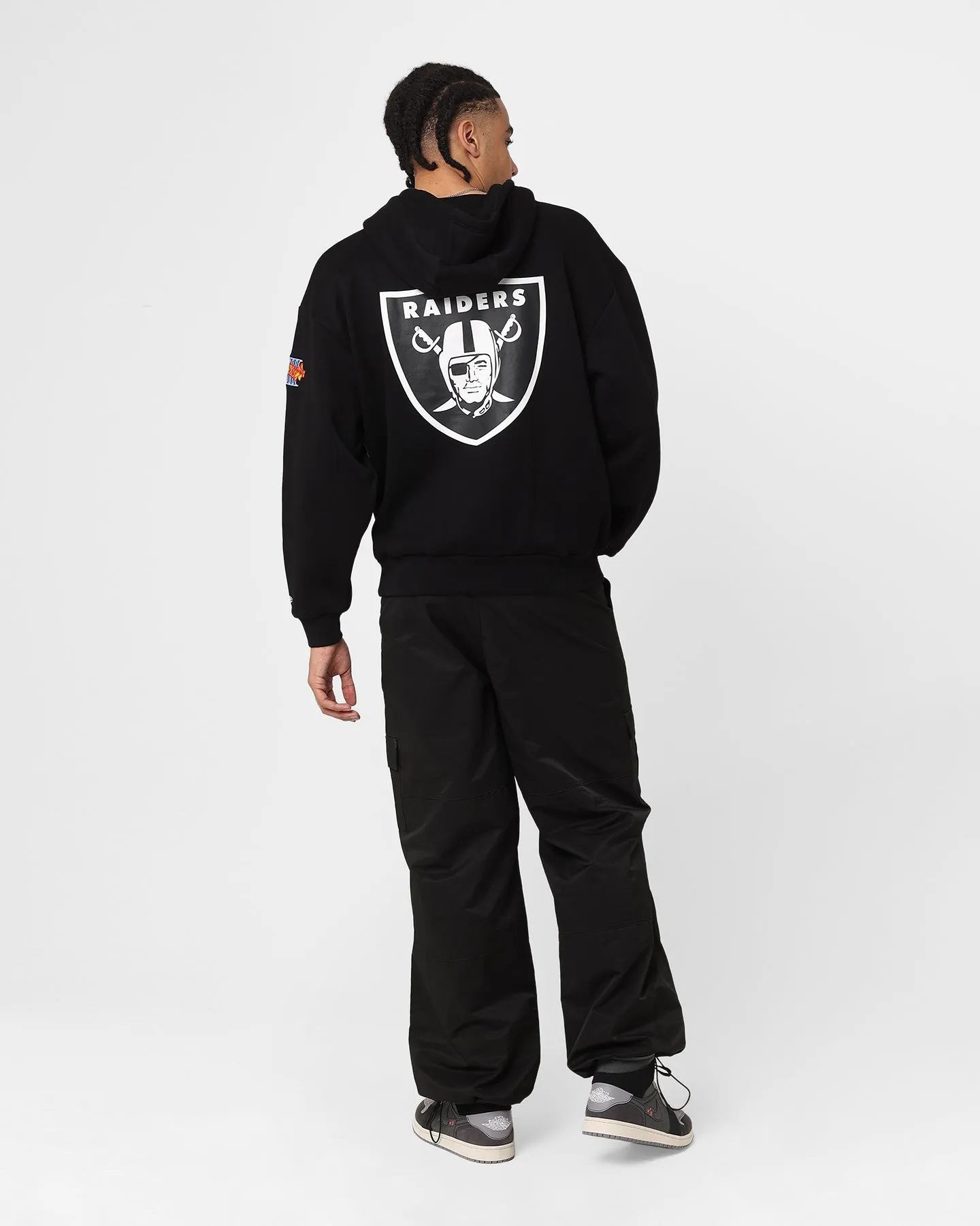 New Era Las Vegas Raiders Oversized Hoodie Black