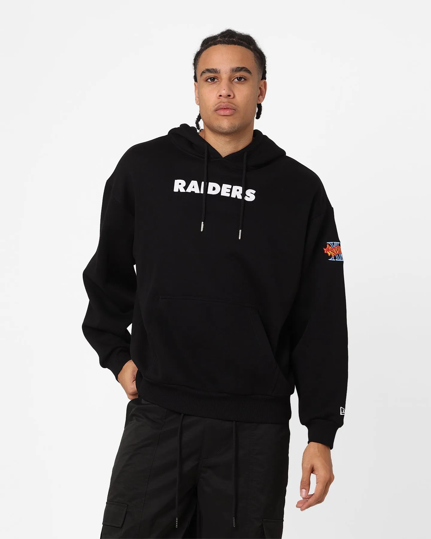 New Era Las Vegas Raiders Oversized Hoodie Black