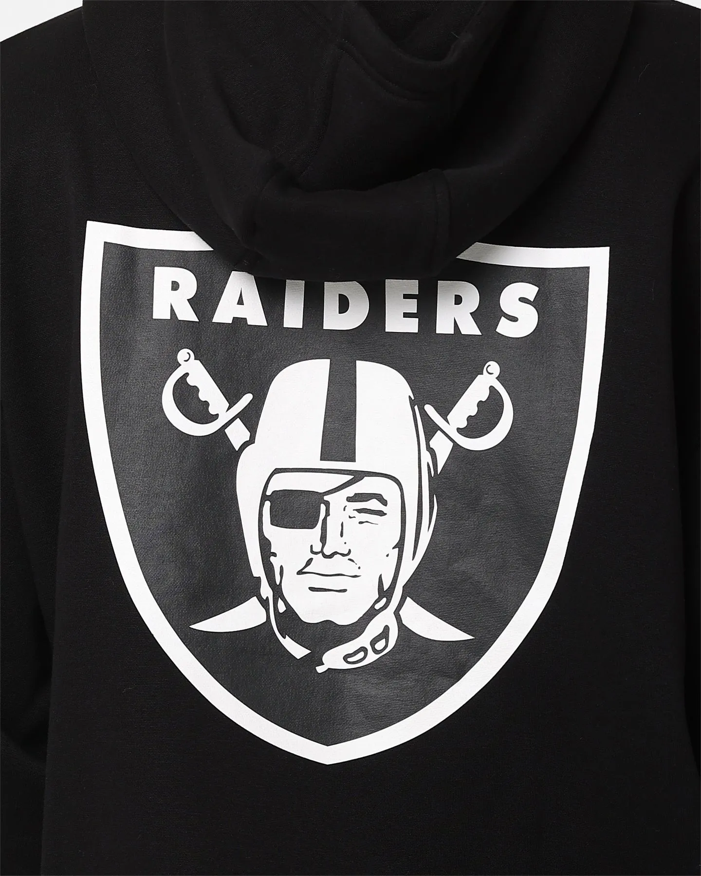 New Era Las Vegas Raiders Oversized Hoodie Black