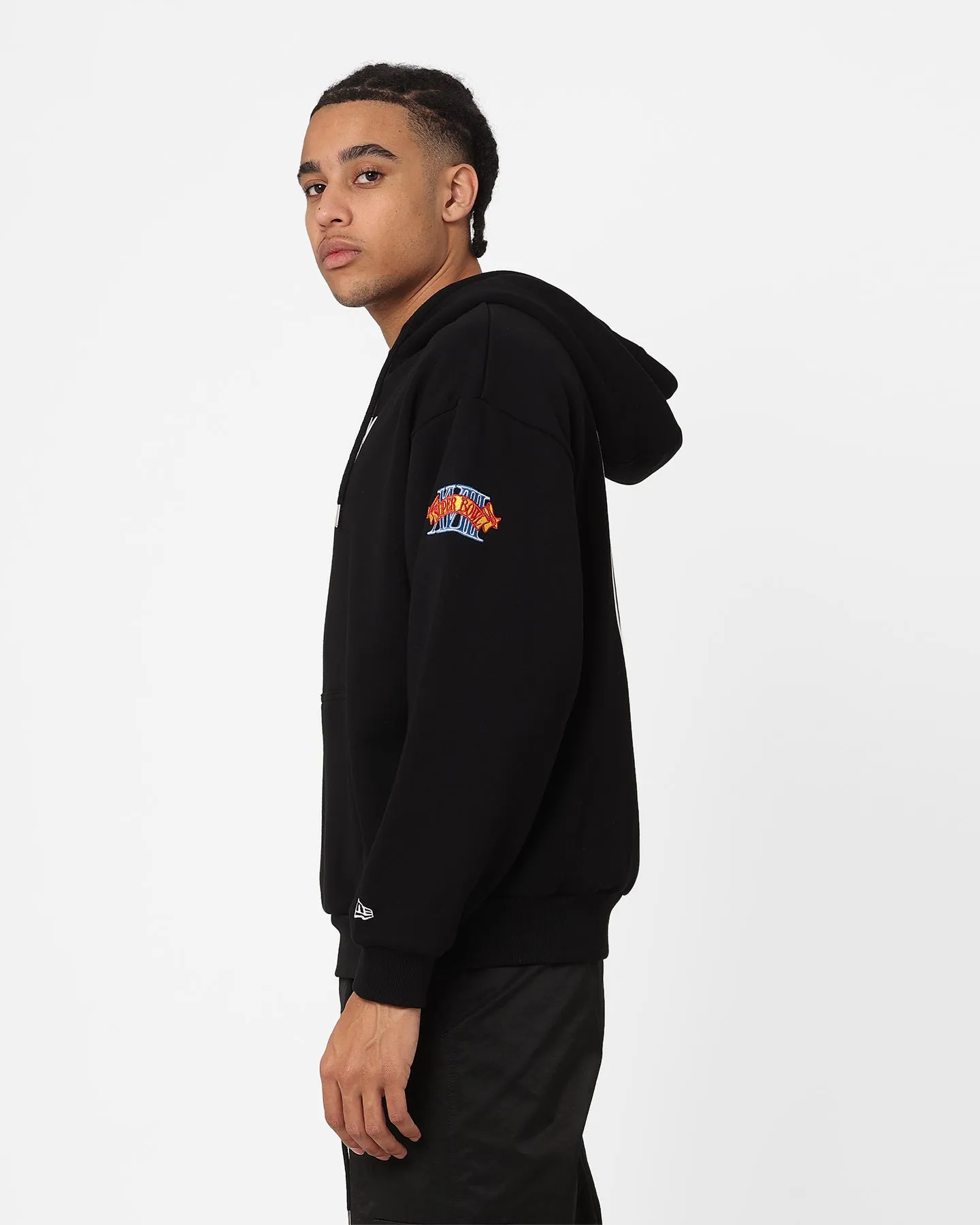 New Era Las Vegas Raiders Oversized Hoodie Black