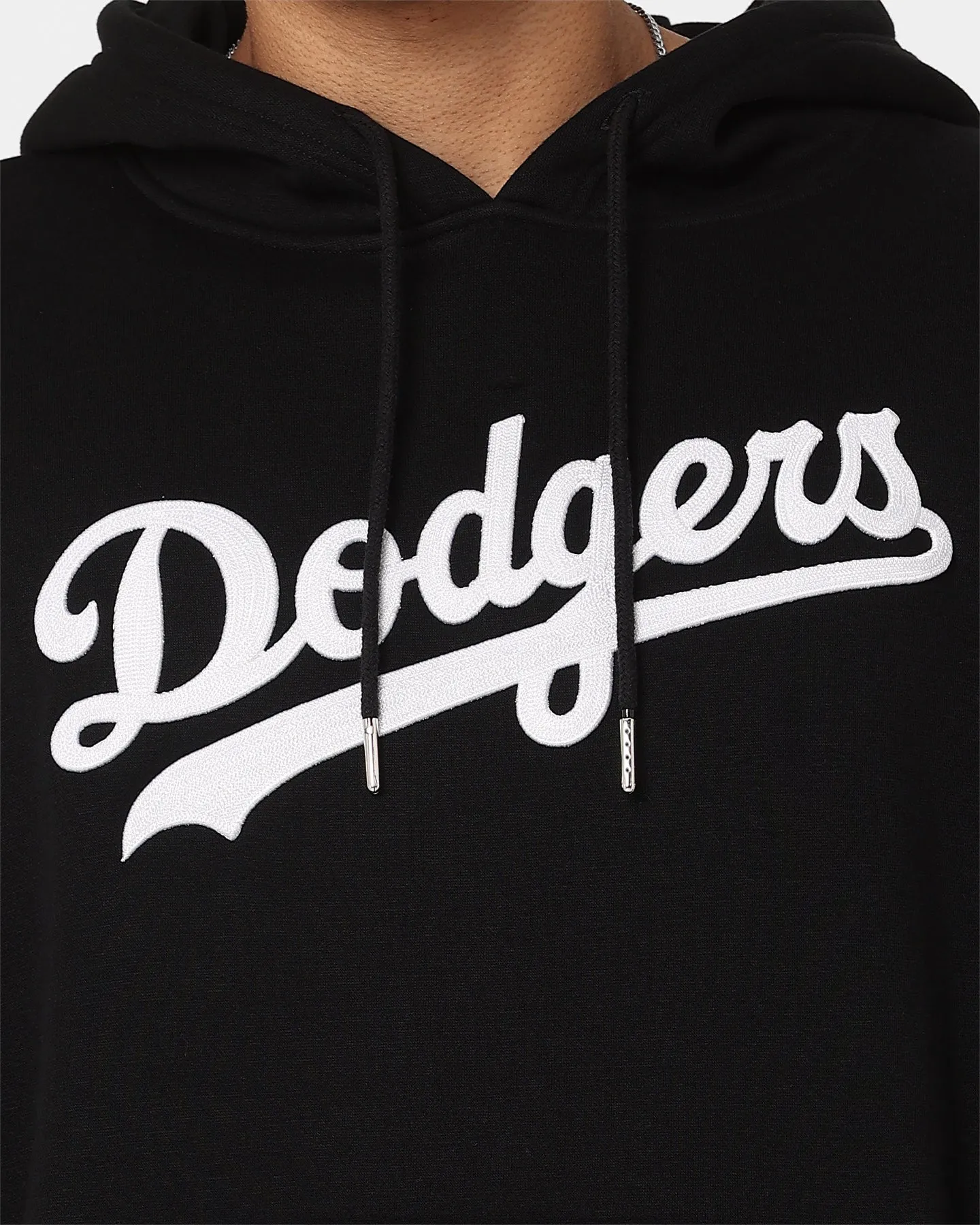 New Era Los Angeles Dodgers Oversized Hoodie Black