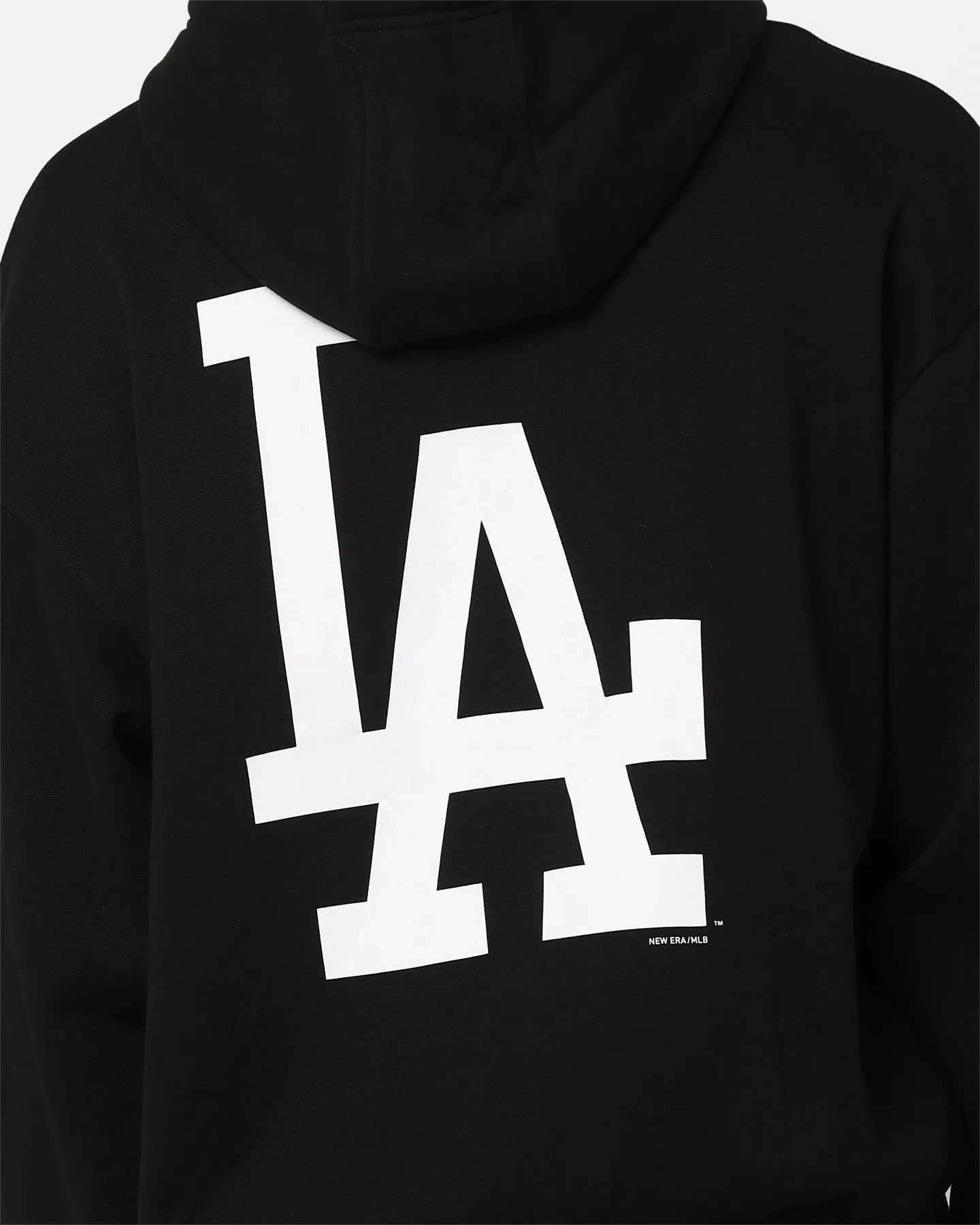 New Era Los Angeles Dodgers Oversized Hoodie Black