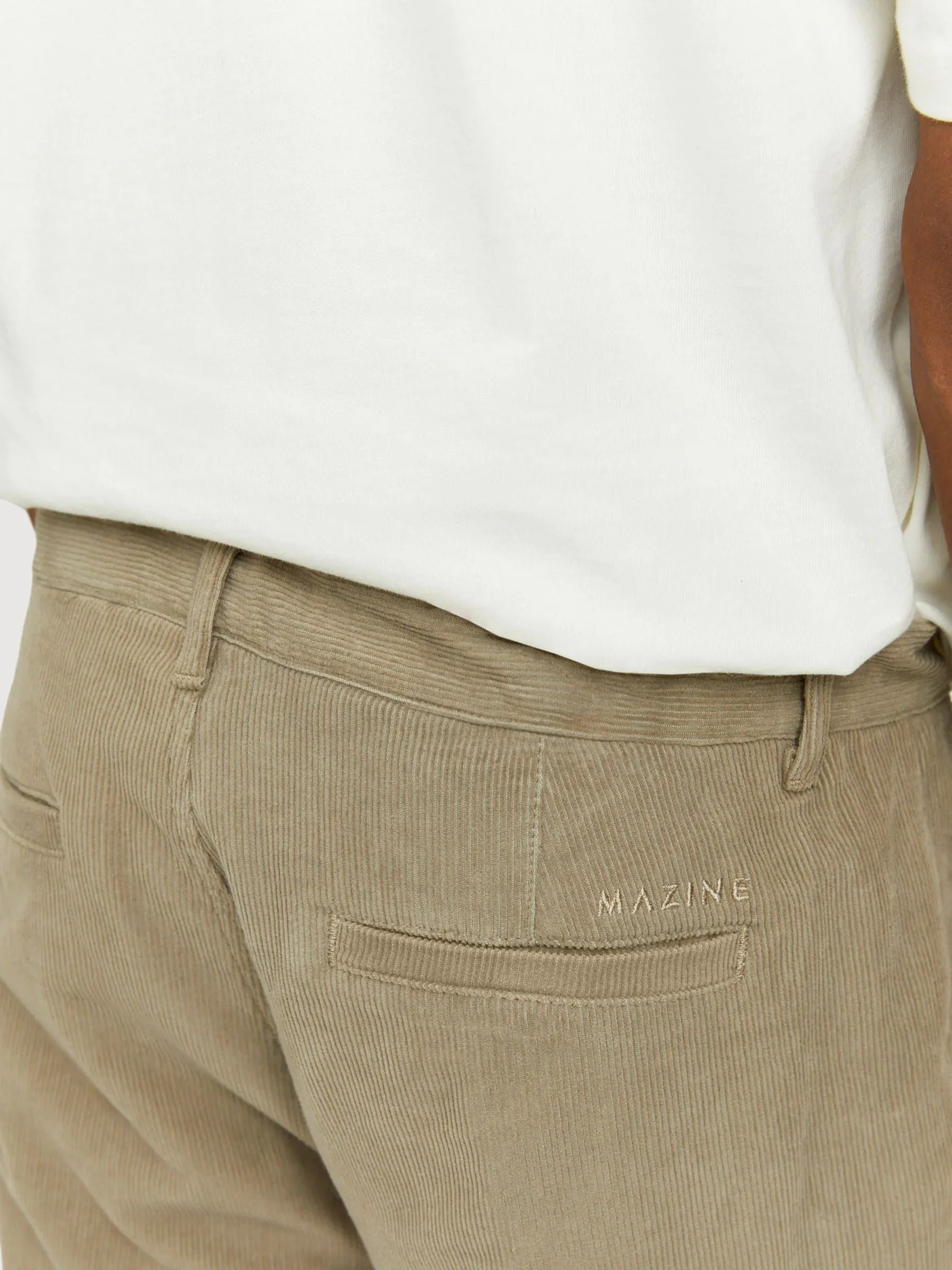 Newton Chino Man Pants Taupe | Mazine