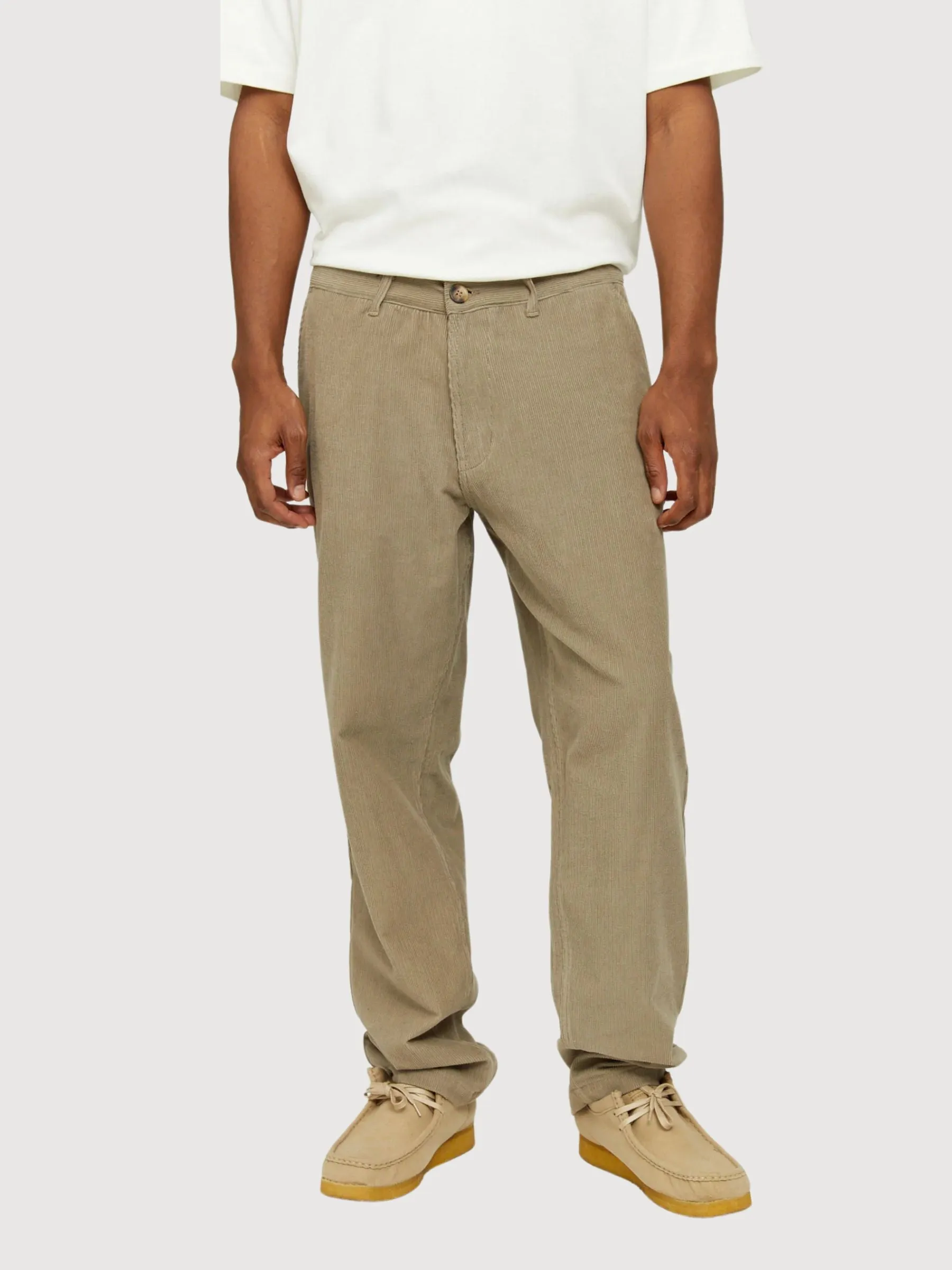 Newton Chino Man Pants Taupe | Mazine