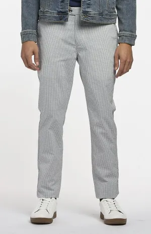 Nifty Genius Thomas Stretch Gingham Seersucker Dress Chino