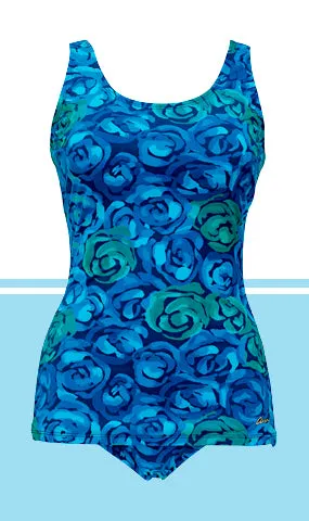 OCEAN Conservative Scoop Back with Skirt - Rosa