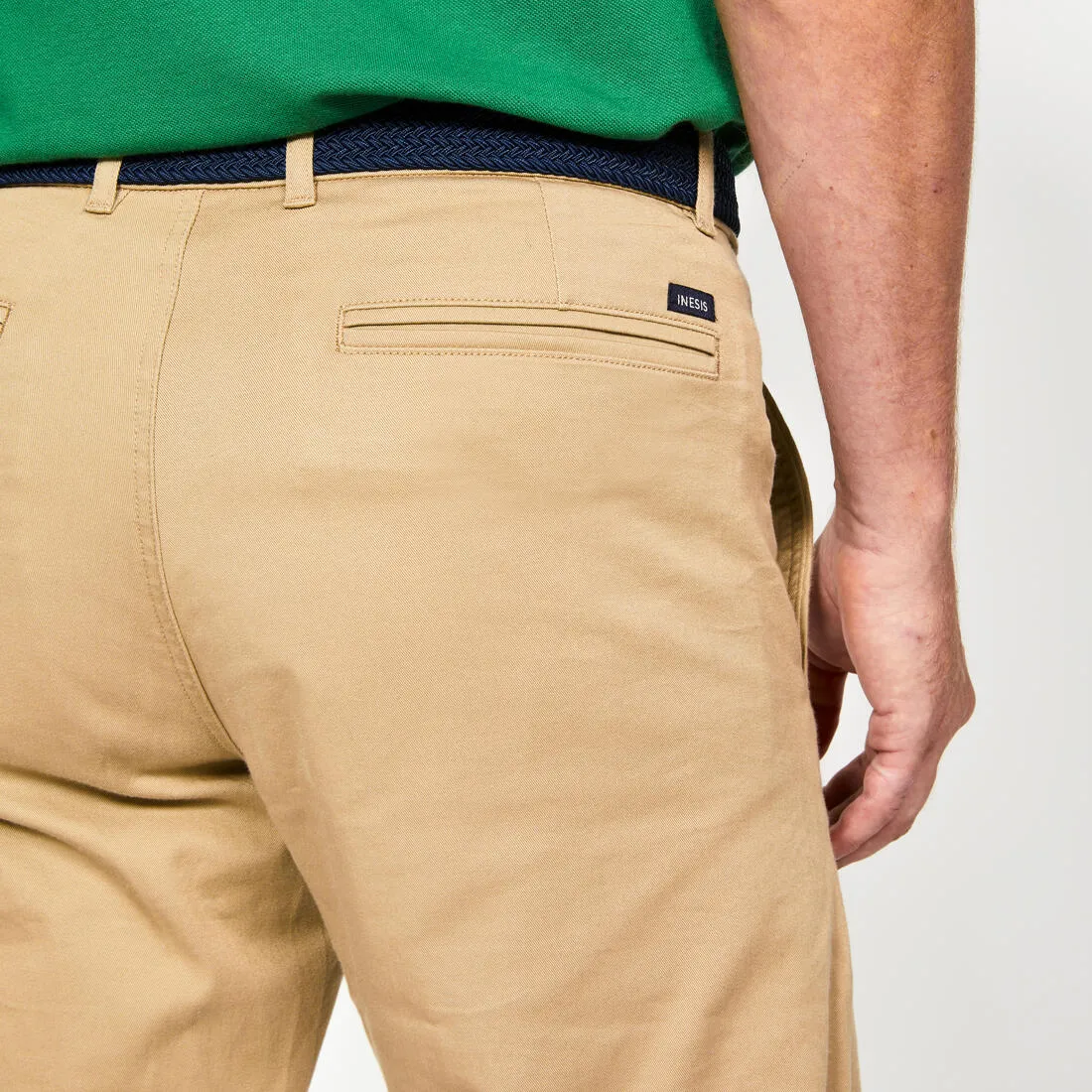 Pantalones chinos golf algodón Hombre, MW500