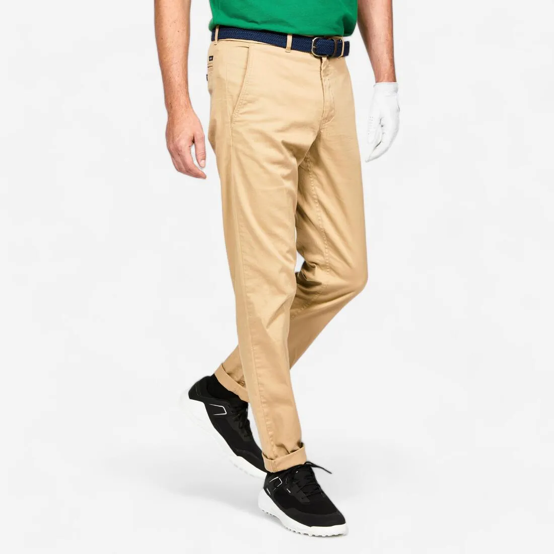 Pantalones chinos golf algodón Hombre, MW500