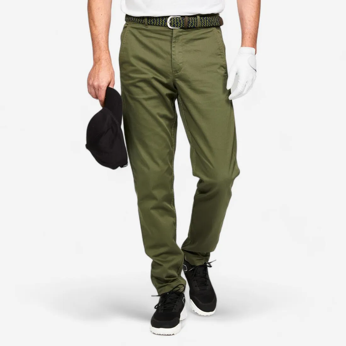 Pantalones chinos golf algodón Hombre, MW500