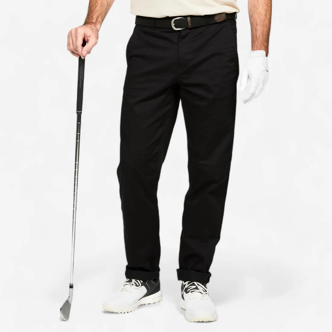 Pantalones chinos golf algodón Hombre, MW500