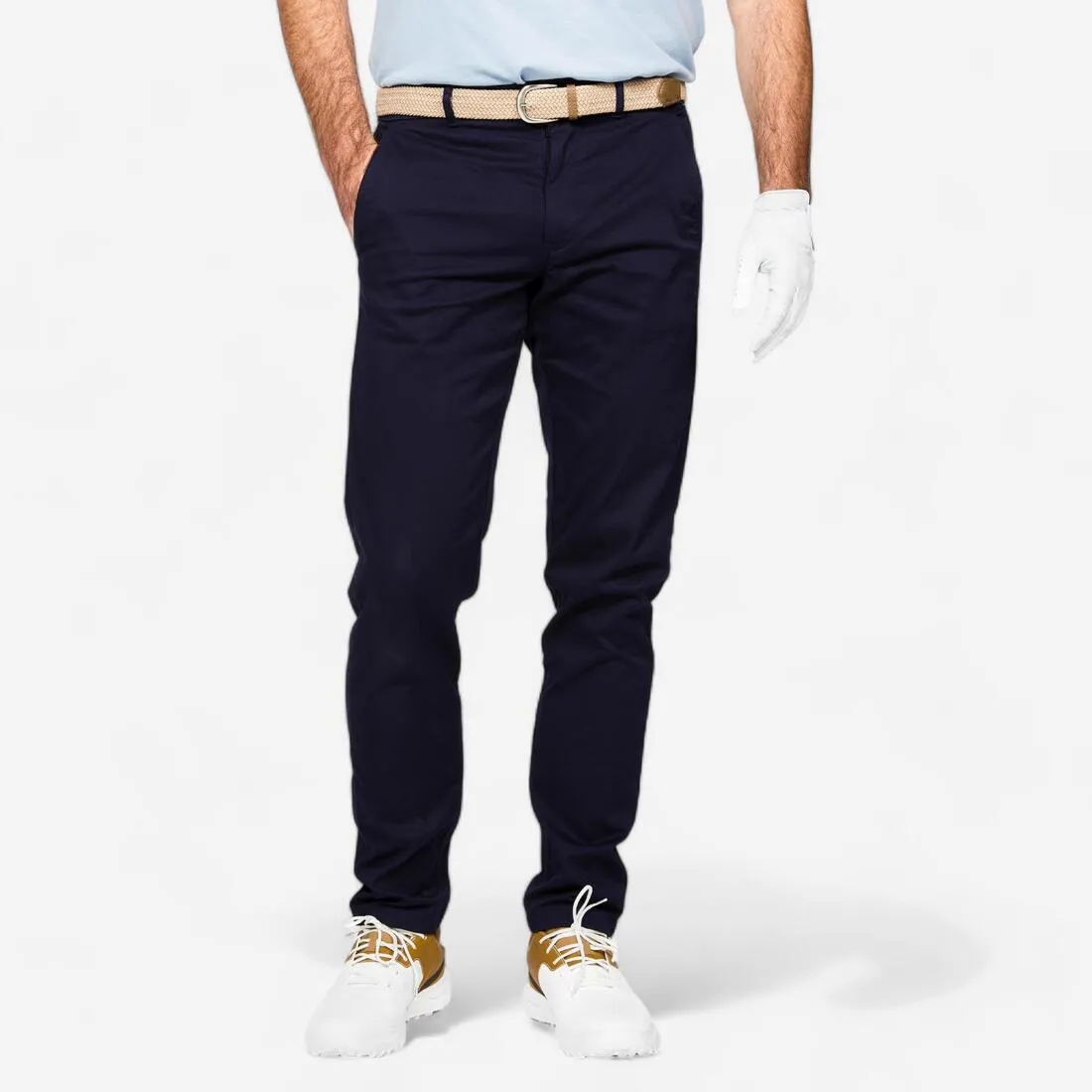 Pantalones chinos golf algodón Hombre, MW500