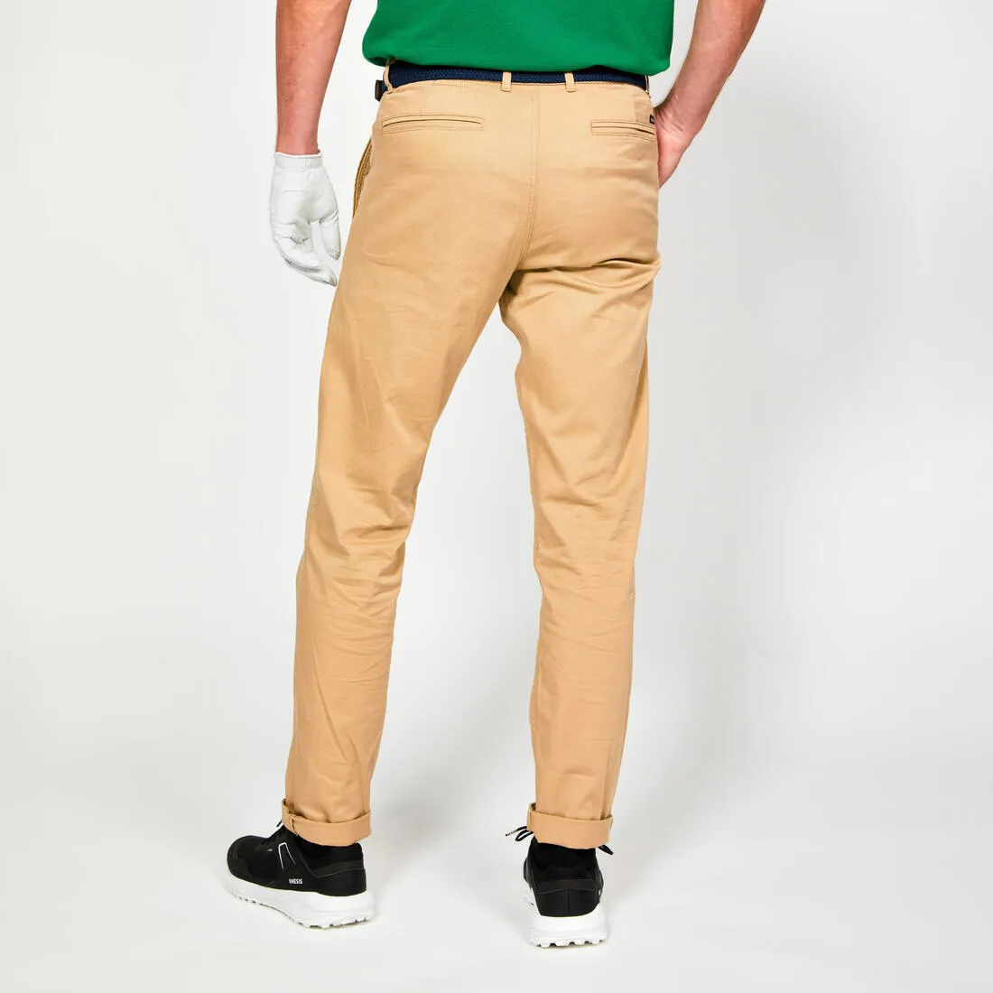 Pantalones chinos golf algodón Hombre, MW500