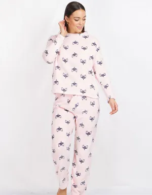 Pink Fox PJ Set