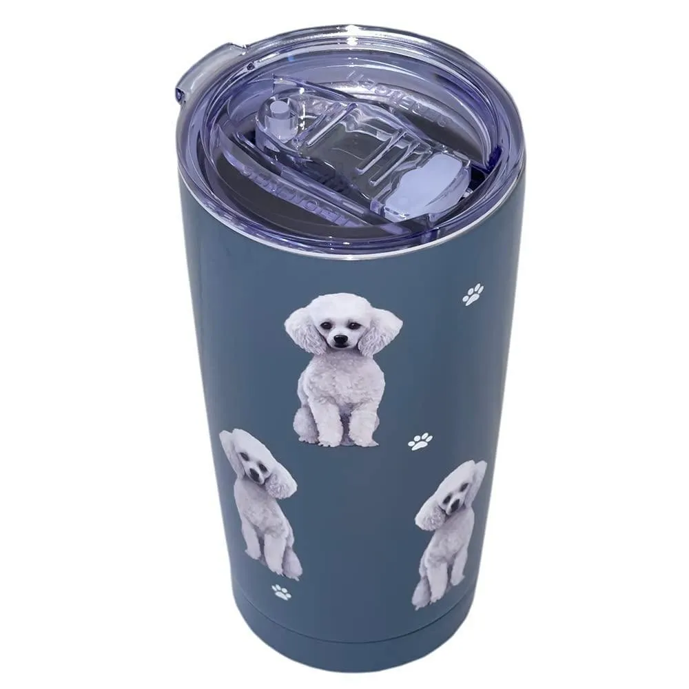 Poodle Dog Tumbler