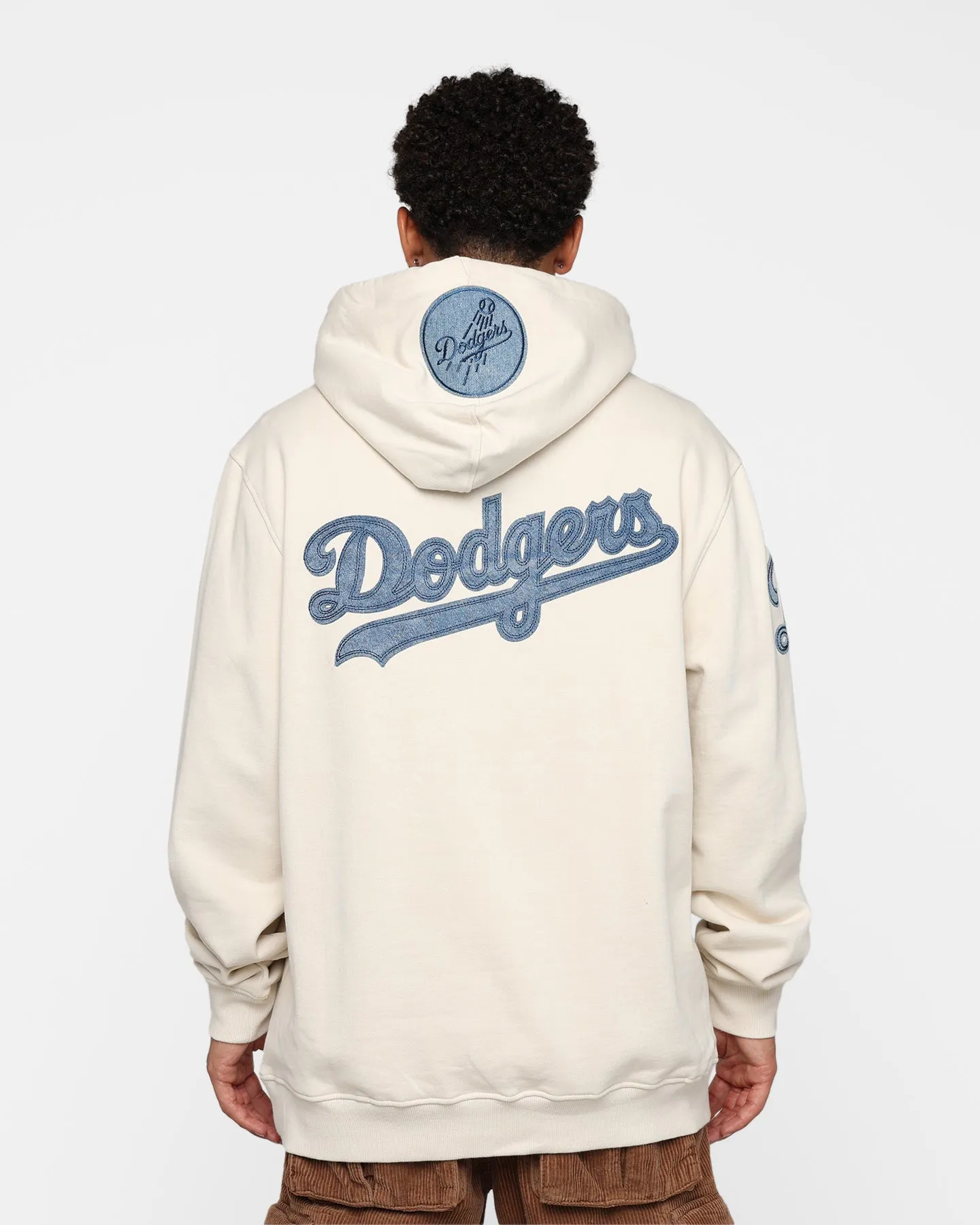 Pro Standard Los Angeles Dodgers Varsity Blue Hoodie Linen