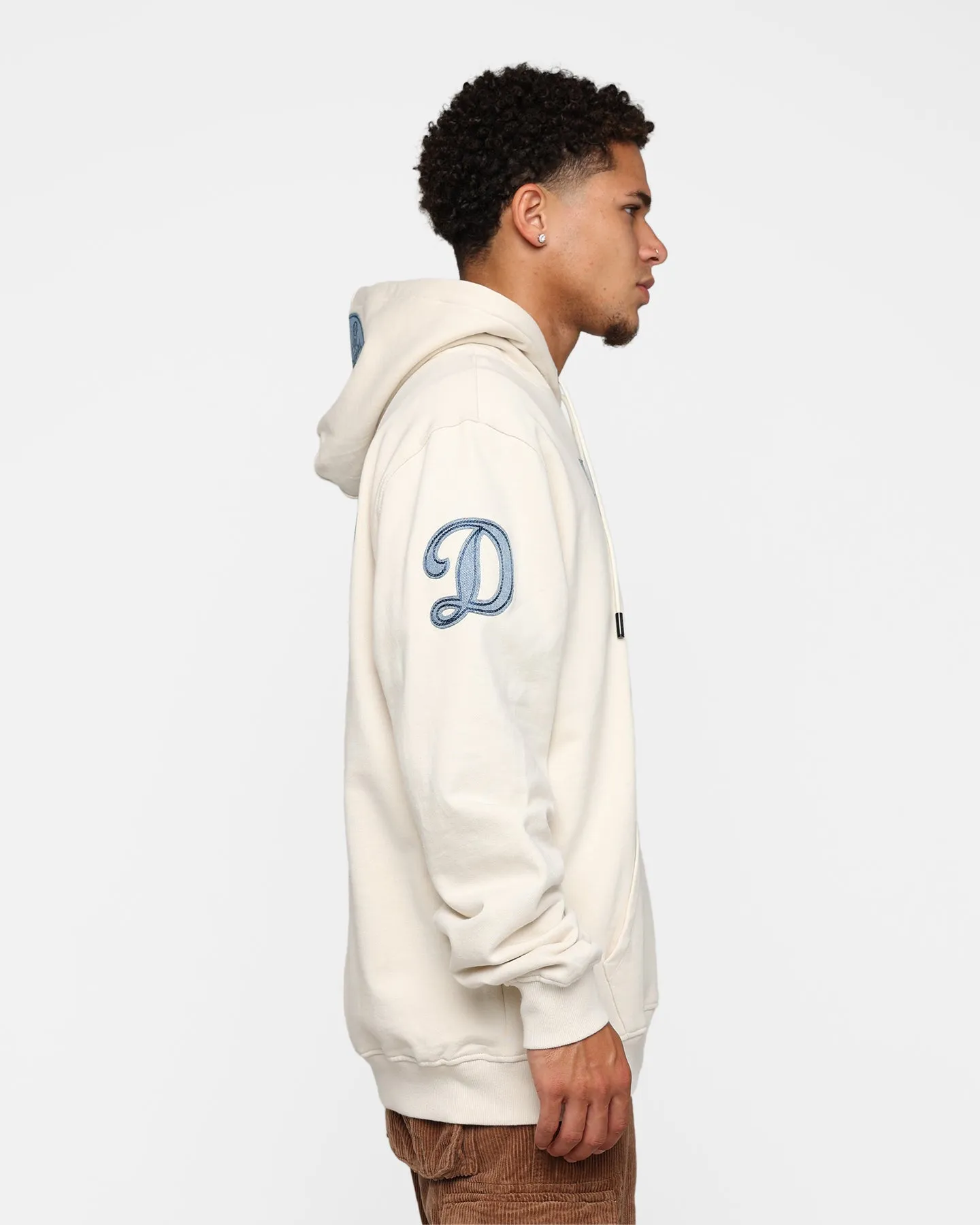 Pro Standard Los Angeles Dodgers Varsity Blue Hoodie Linen