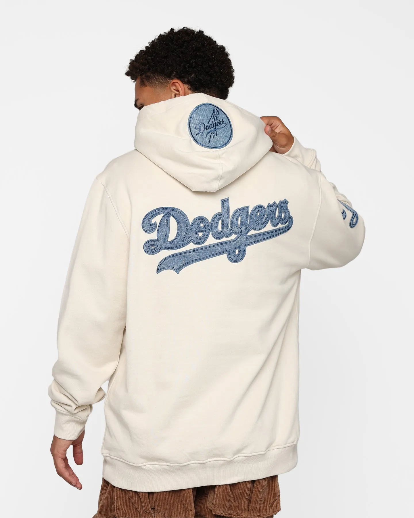 Pro Standard Los Angeles Dodgers Varsity Blue Hoodie Linen