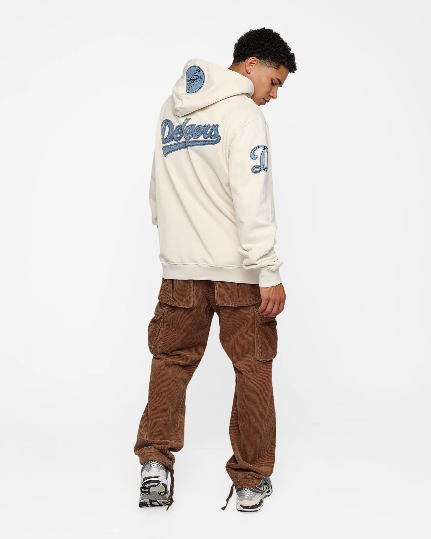 Pro Standard Los Angeles Dodgers Varsity Blue Hoodie Linen