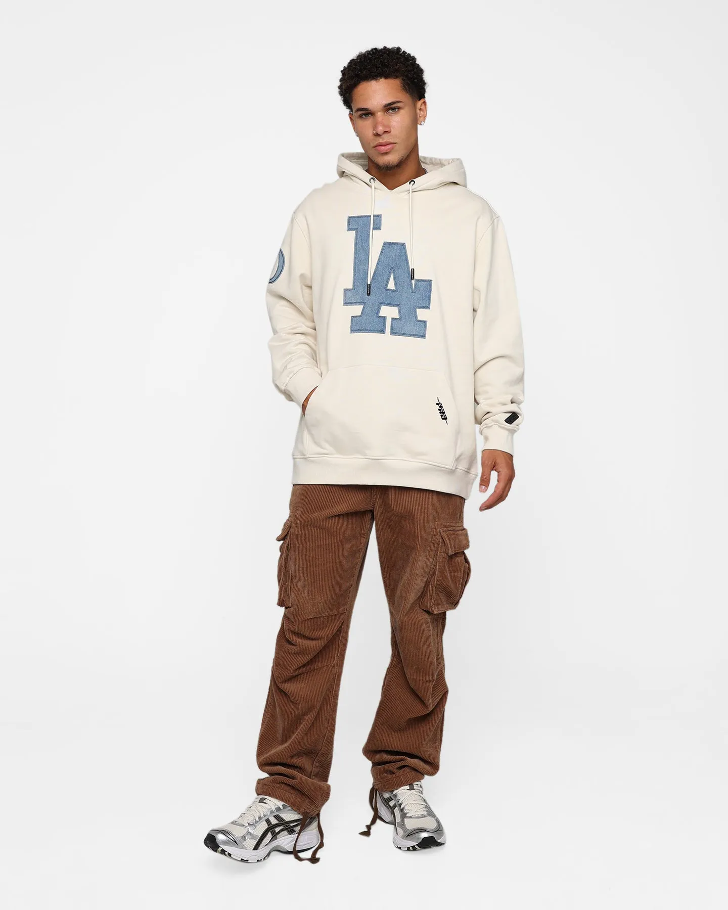 Pro Standard Los Angeles Dodgers Varsity Blue Hoodie Linen