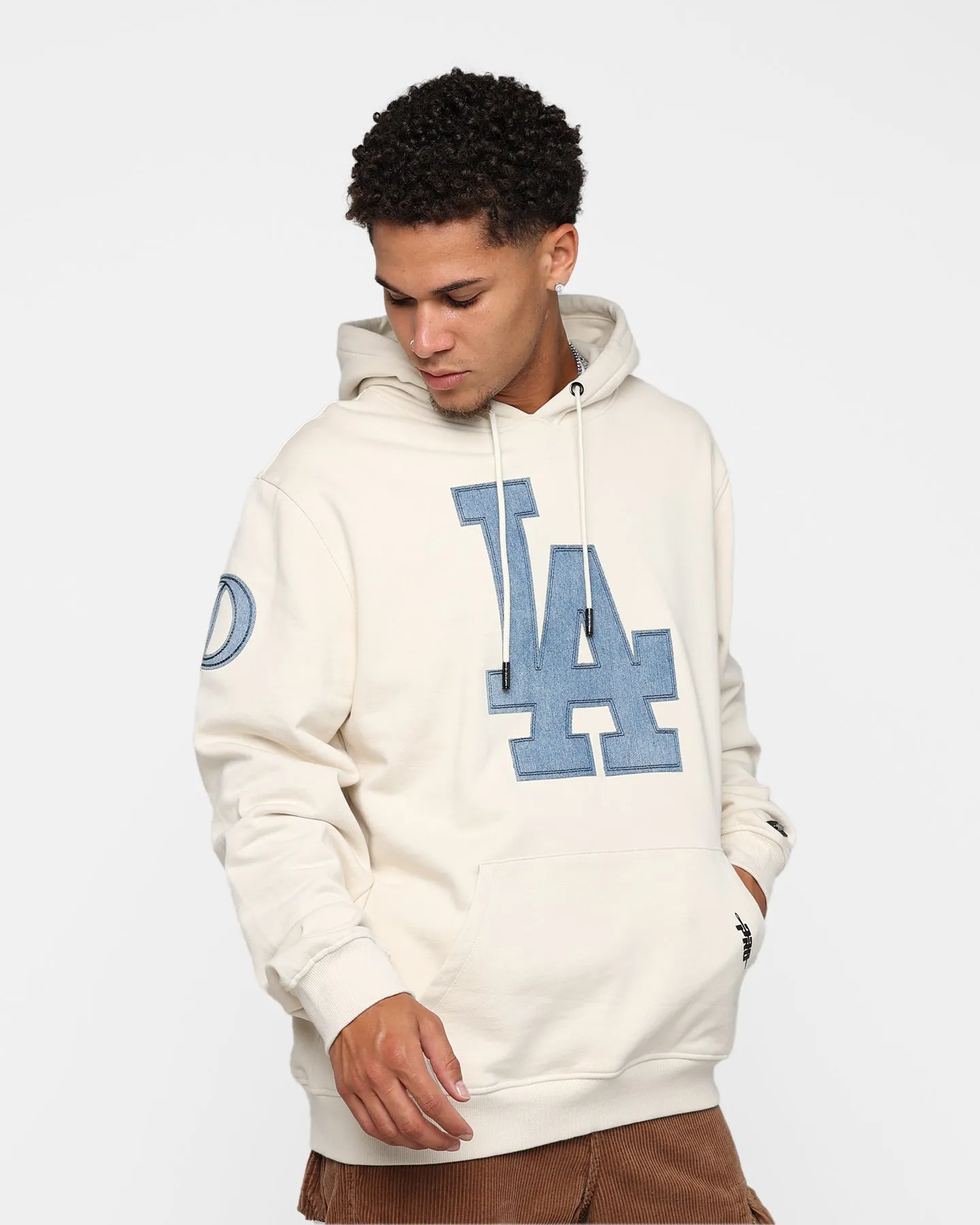 Pro Standard Los Angeles Dodgers Varsity Blue Hoodie Linen