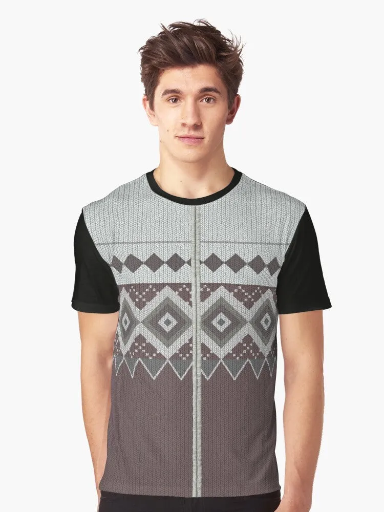 "Inspired by Derek - Jumper No.1 Graphic T-Shirt"