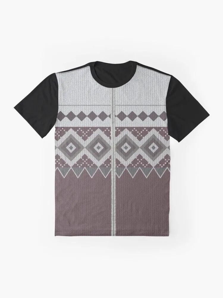 "Inspired by Derek - Jumper No.1 Graphic T-Shirt"