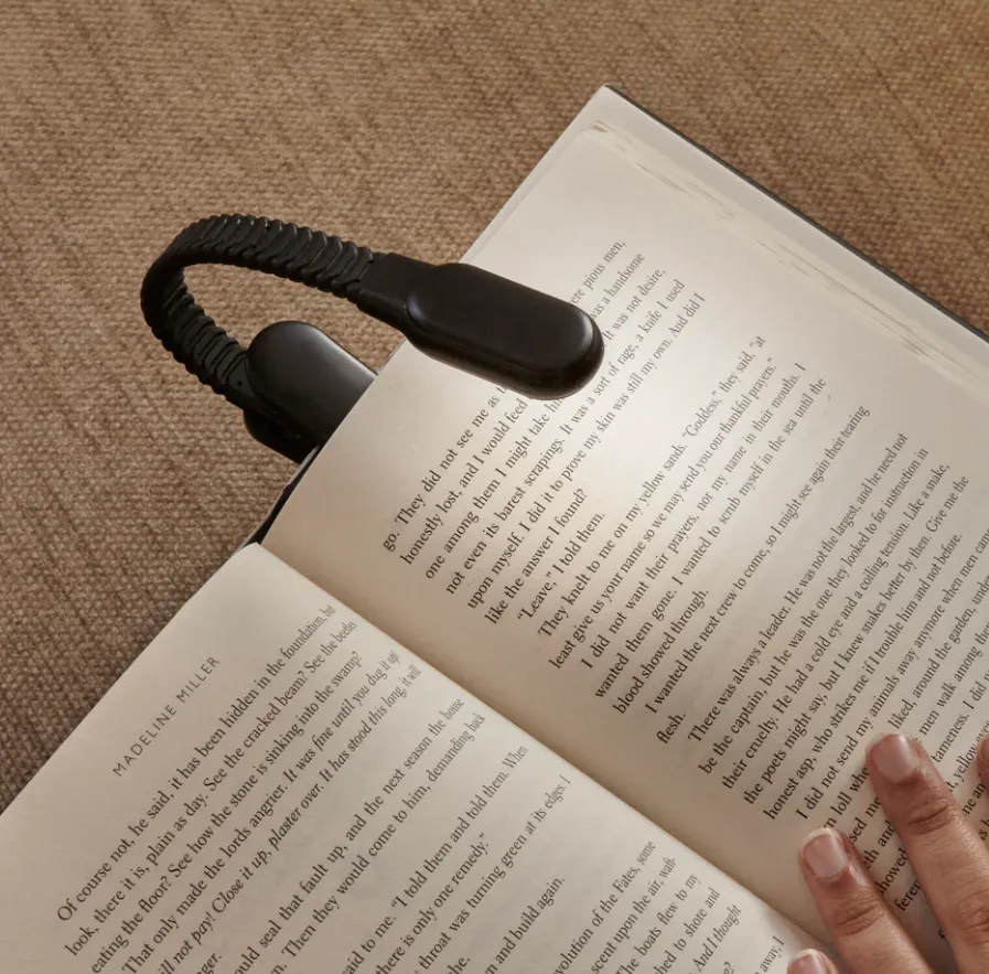 Rechargable Booklight Black