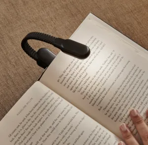 Rechargable Booklight Black