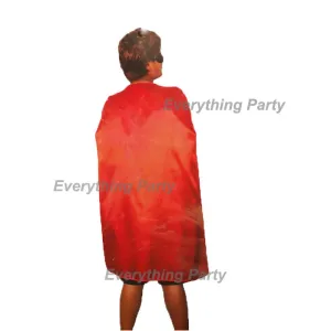 Red Medium Cape