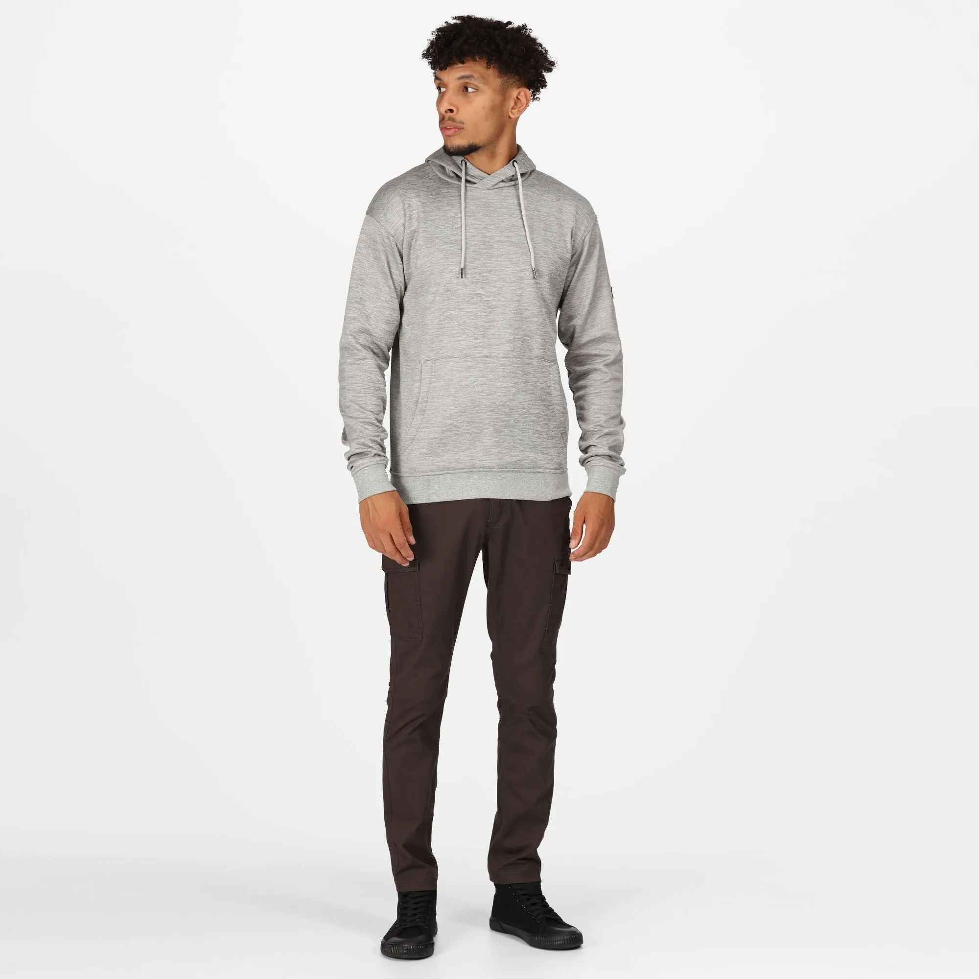 Regatta Mens Ortolan Hoody Overhead Hoodie