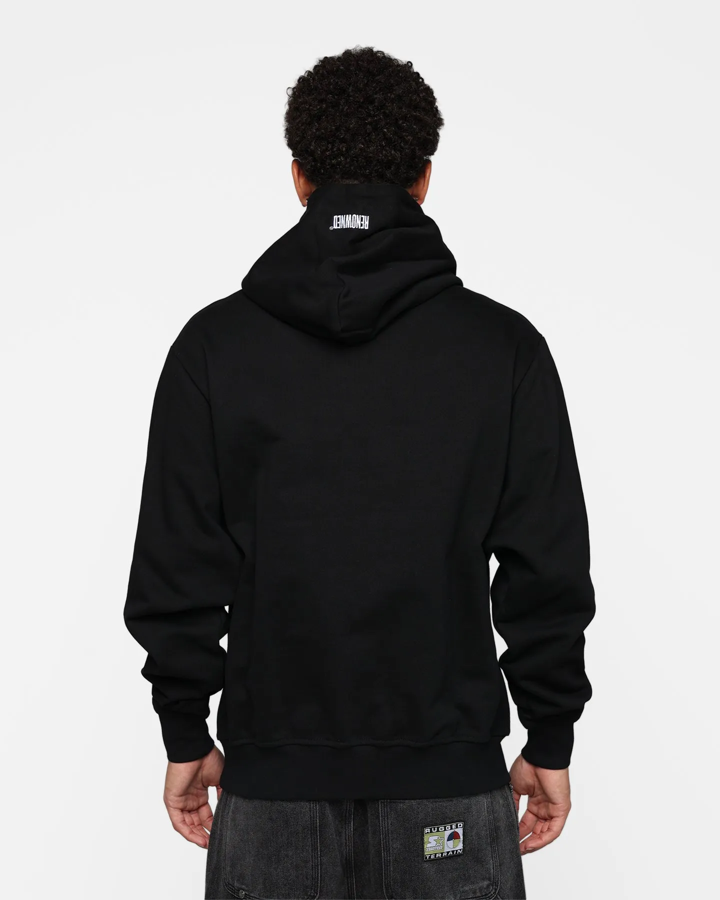 Renowned LA Shredded Monstars Hoodie Black