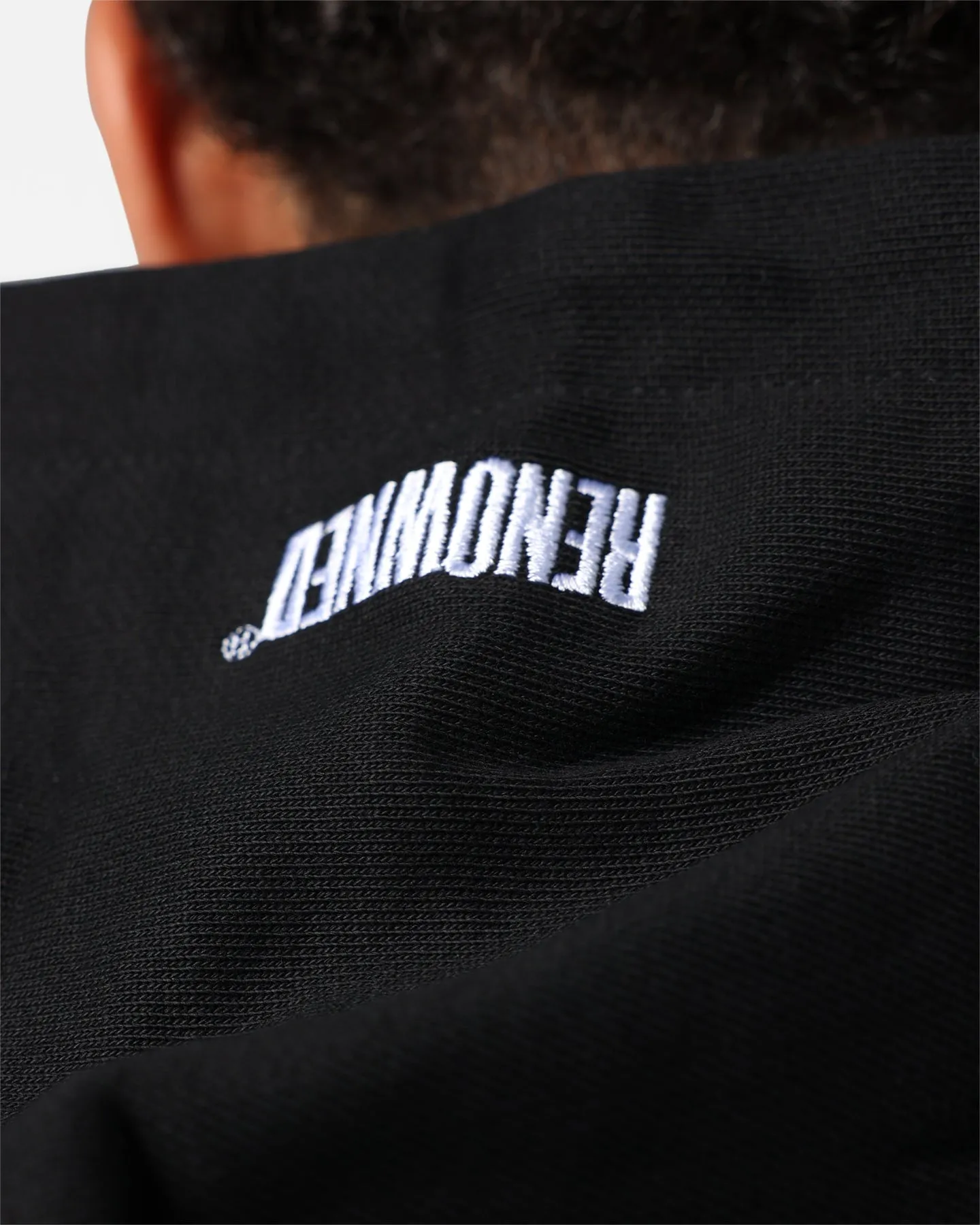 Renowned LA Shredded Monstars Hoodie Black