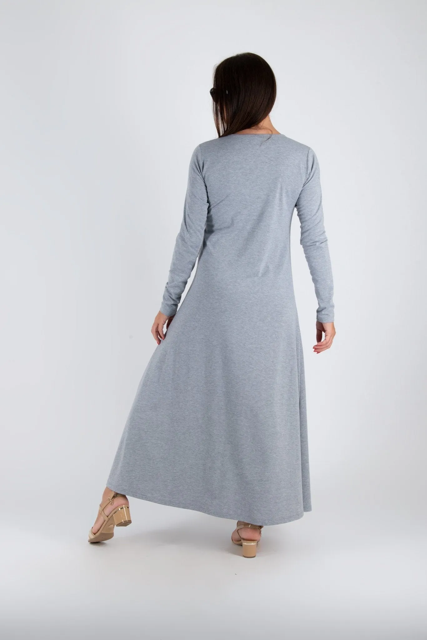 ROSALIA Long Sleeves Jersey Dress SALE