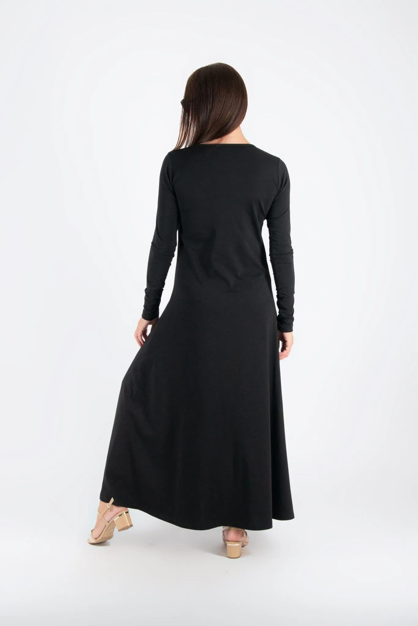 ROSALIA Long Sleeves Jersey Dress SALE