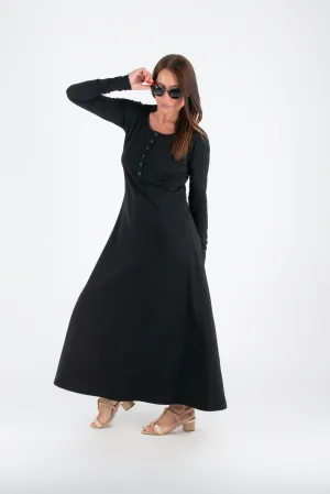 ROSALIA Long Sleeves Jersey Dress SALE