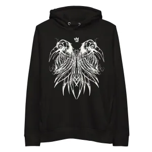 Royal Raven Eco Hoodie Black