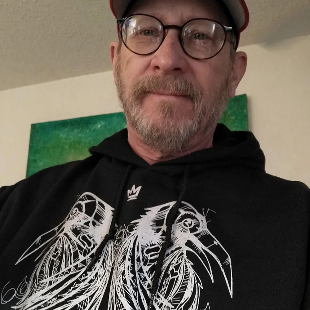 Royal Raven Hoodie